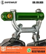 Bloque Retráctil Doble Safewaze 018-5026 de 2.1 metros - Imagen 2