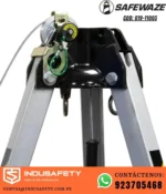 Trípode de Rescate SAFEWAZE 019-11003 para Espacios Confinados 7’ Ajustable - Imagen 2