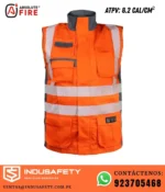 Chaleco ignífugo FRSVT Absolute Fire 8.2 cal/cm²