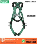 Arnés de Seguridad MSA V-FORM 10197200 de 3 Argollas - Imagen 2