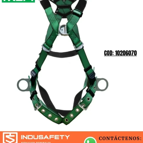 Arnés de Seguridad MSA V-FORM 10206070