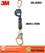 Bloque Retráctil 3M 3100604 DBI-SALA Nano-Lok XL 9 ft (2.7 m) - Imagen 2