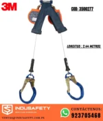 Bloque Doble 3M 3500277 DBI-SALA Nano-Lok Edge 2.44 m (8 ft) 7 (Clase 2 ANSI) - Imagen 2