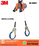 Bloque Doble 3M 3500277 DBI-SALA Nano-Lok Edge 2.44 m (8 ft) 7 (Clase 2 ANSI) - Imagen 3