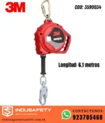 Bloque Retráctil 3M Protecta 3590034