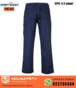Pantalón Ignífugo BZ31 Portwest Cargo Bizweld – 11.2 cal/cm², Protección Arco Eléctrico - Imagen 2
