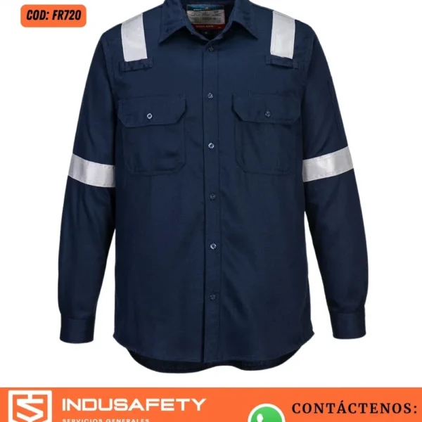 camisa ignífuga FR720 Portwest