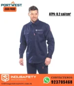 Camisa Ignífuga FR89 Portwest 8.2 cal/cm² Arco Eléctrico - Imagen 2