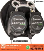 Bloque Doble Safewaze SW8008-11LE-RBHDL Latitude Edge 11 ft (3.4 m) Clase 2 (Leading Edge) - Imagen 2