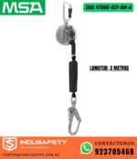 Bloque MSA V-TEC™ VTOHG-031-DM-A - 3 m Cable de Acero - Imagen 2