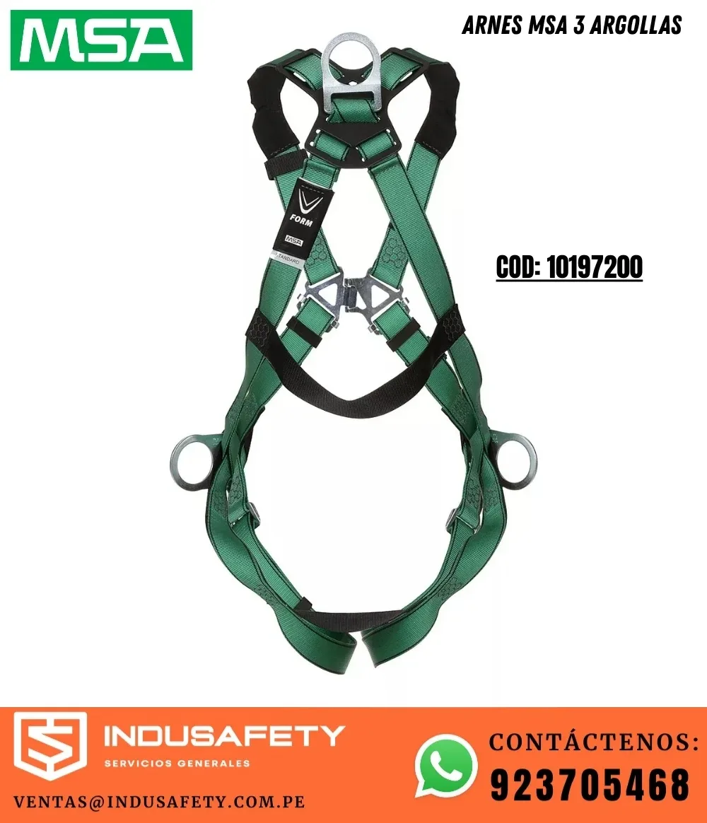 Arnes de Seguridad MSA V-FORM 10197200