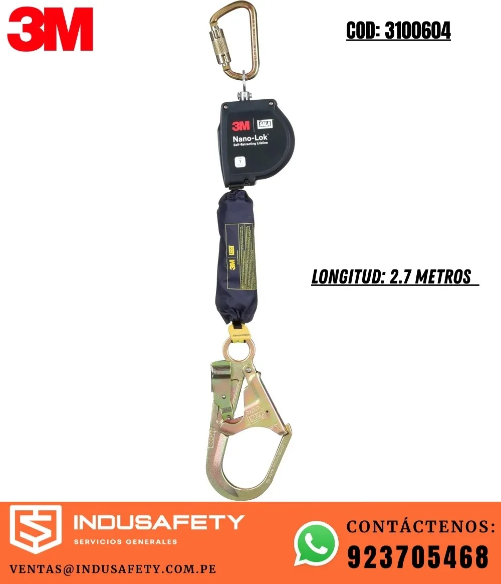 Bloque retráctil 3M 3100604