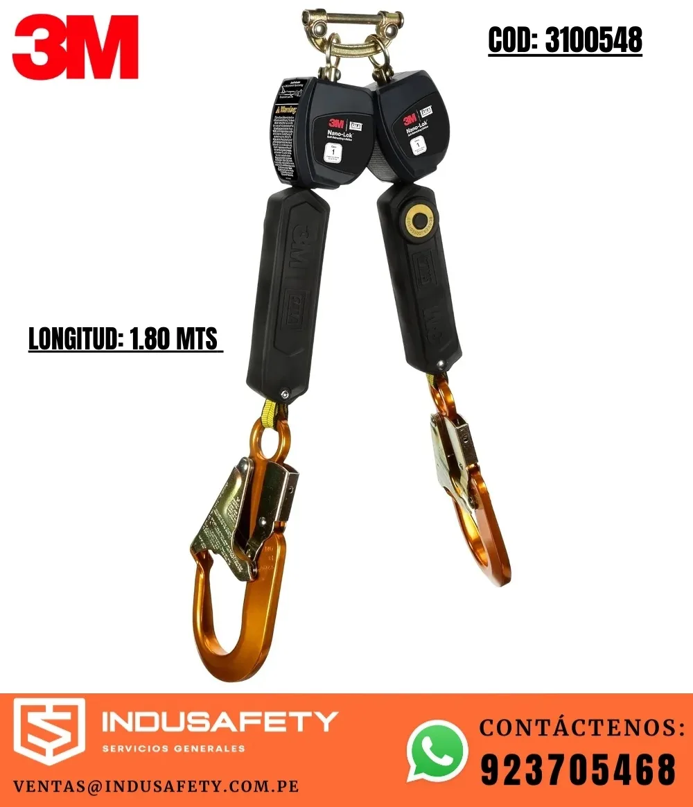 Bloque Retráctil Doble 3M 3100548