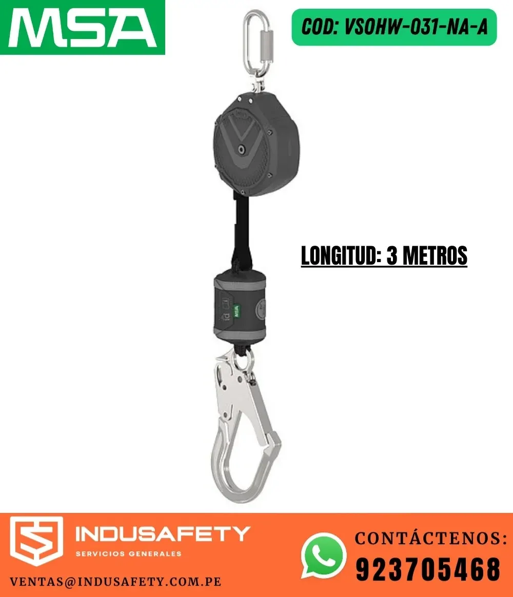 Bloque MSA V-SHOCK-VSOHW-031-NA-A