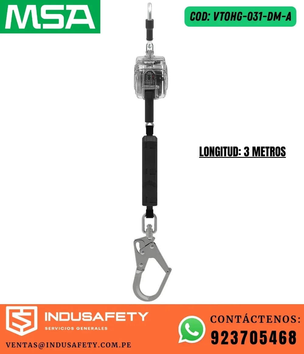 Bloque MSA V-TEC™ VTOHG-031-DM-A