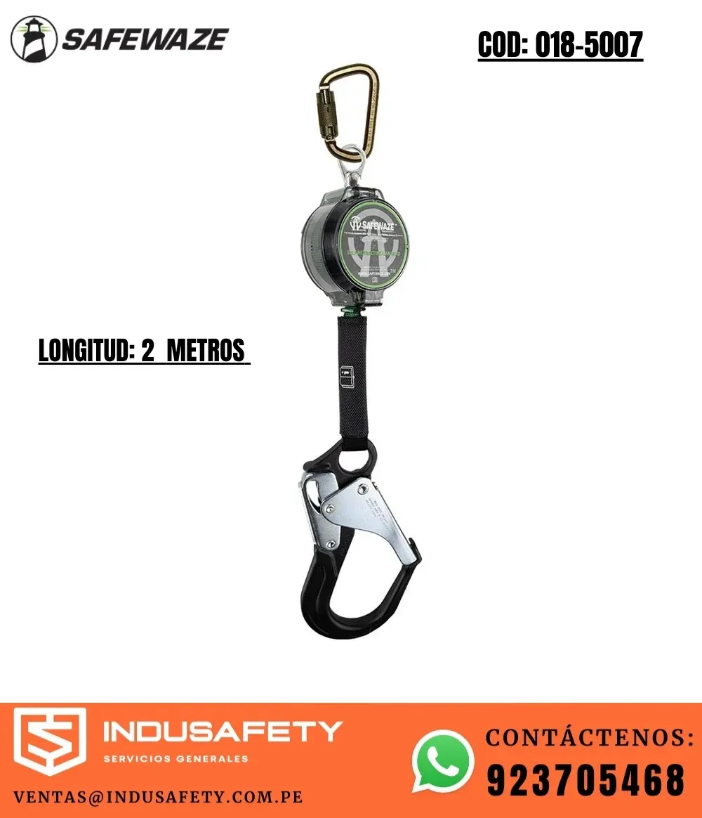 Bloque Retráctil SAFEWAZE 018-5007