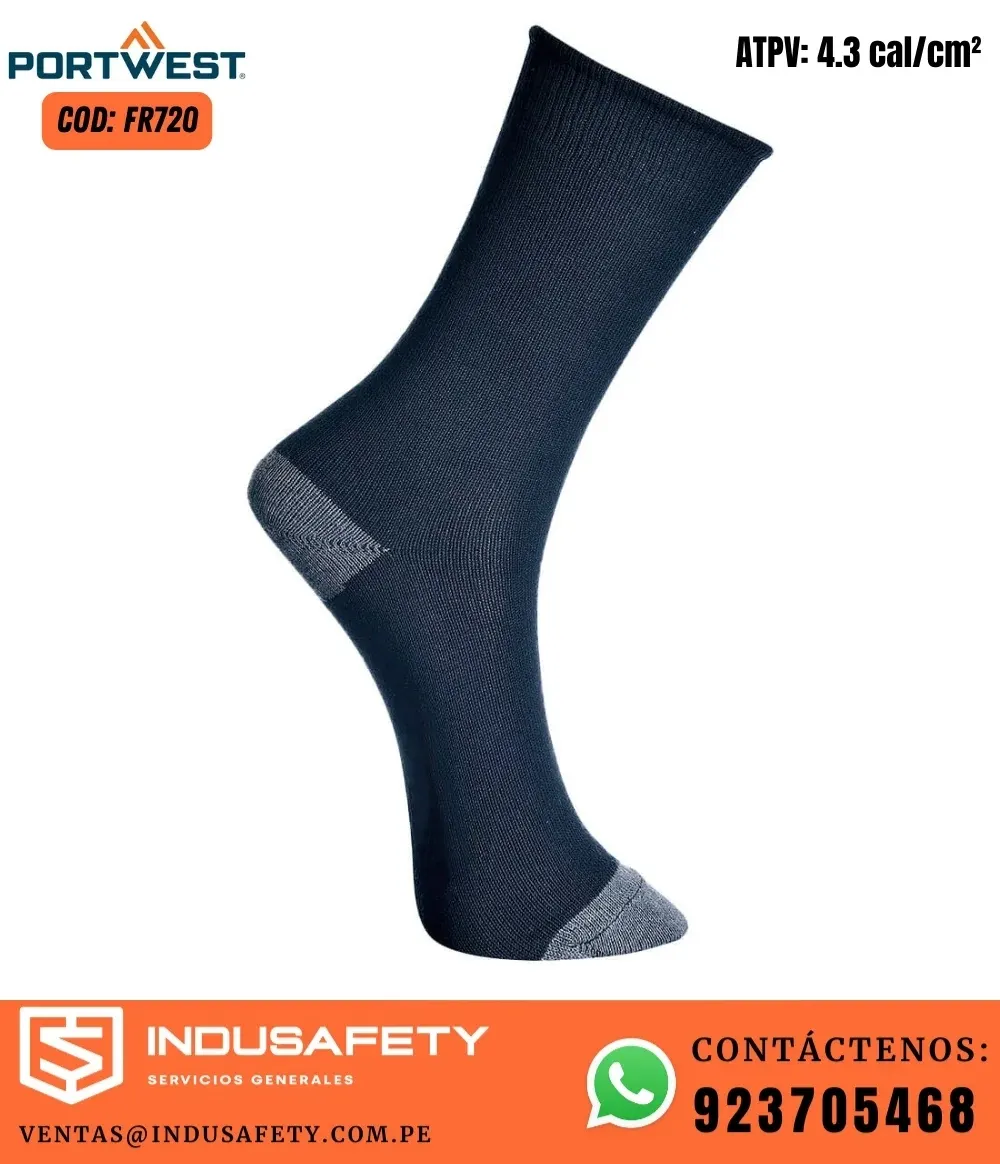 Calcetin Ignifugo SK20 Portwest 4.3 cal/cm2