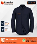 Camisa ignífuga ATPV 27.7 cal/cm² Repel-Tek C-24D