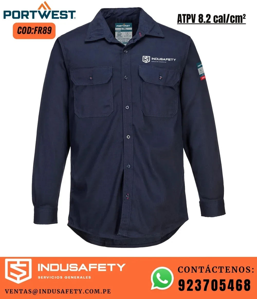 Camisa Ignífuga FR89 Portwest
