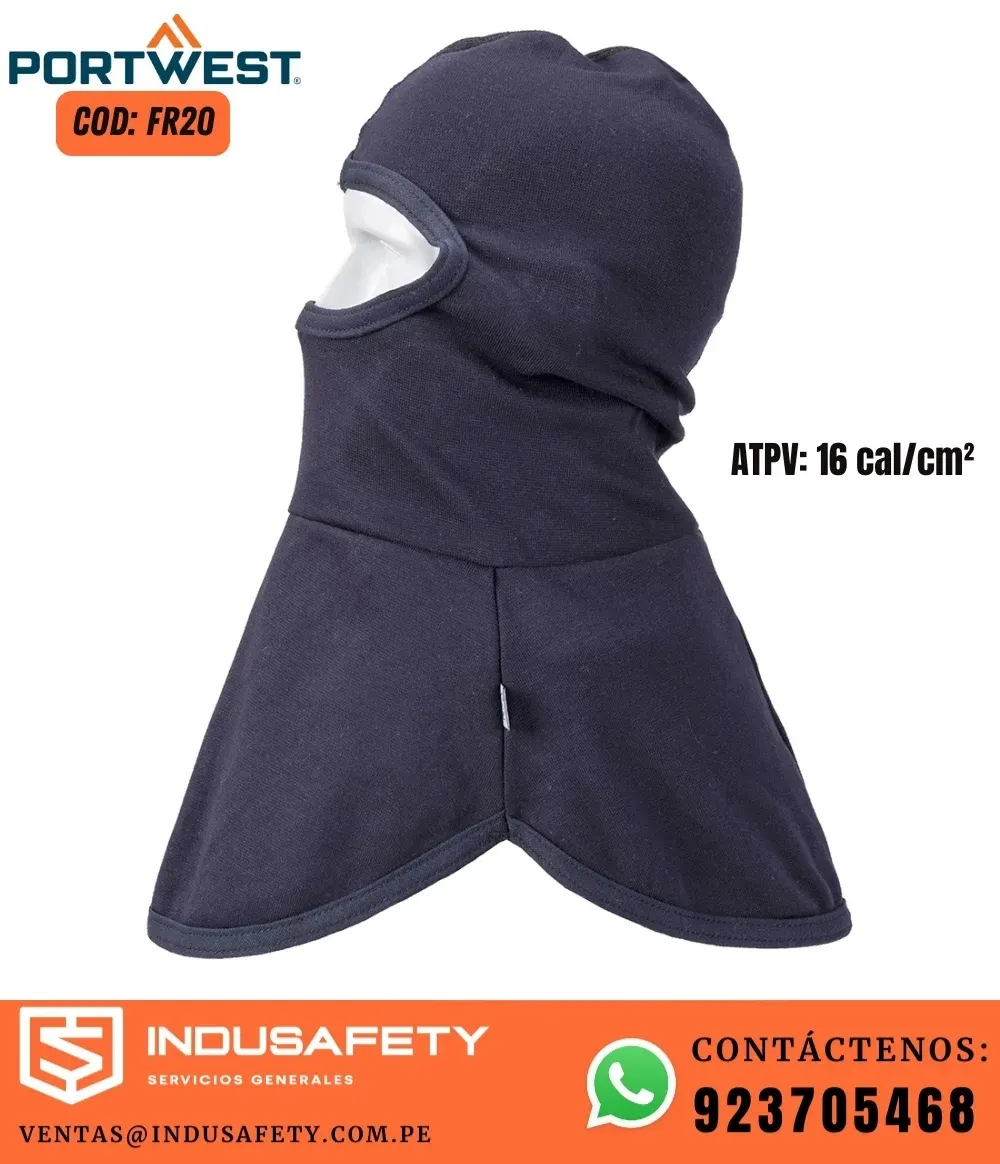 Capucha Balaclava FR20 Portwest