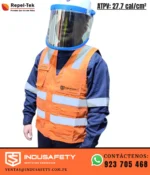 Chaleco Ignífugo y Anti Arco Eléctrico 27.7 cal/cm² Repel-Tek - Imagen 2