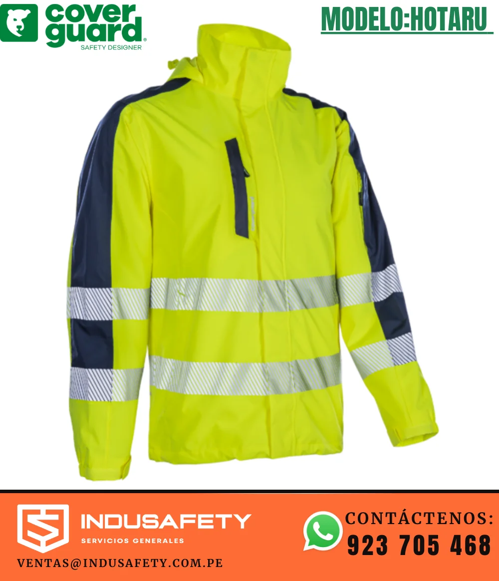 Chaqueta de Lluvia Coverguard 5HOT16
