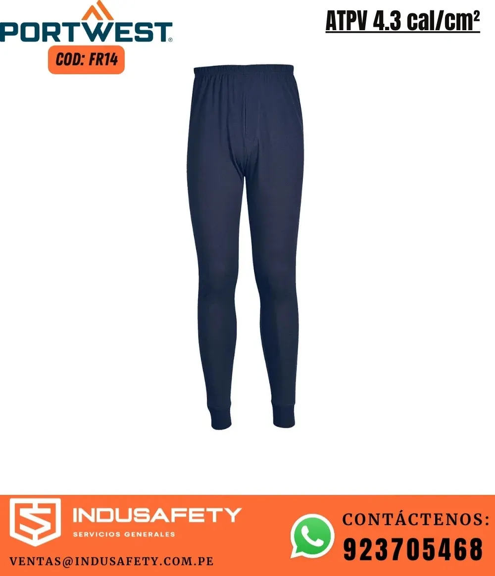 Leggings ignífugos FR14 Portwest