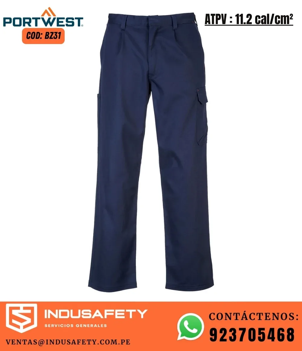 Pantalón Ignífugo BZ31 Portwest