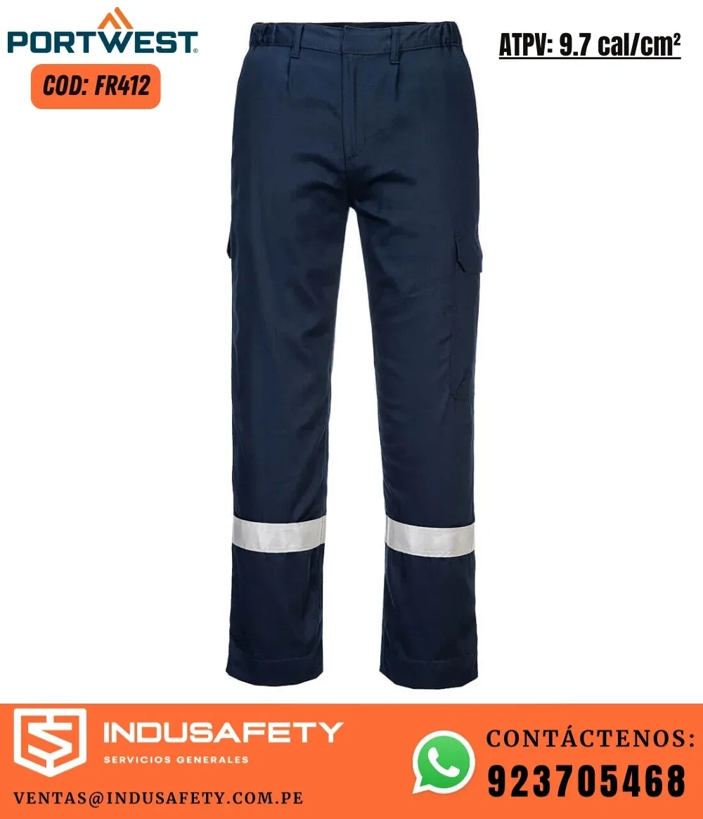 Pantalón Ignífugo FR412 Portwest