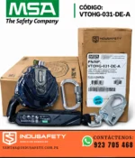 Bloque retráctil MSA V-TEC de 3 metros VTOHG-031-DE-A disponible en Lima