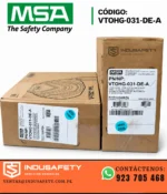 Bloque retráctil MSA de 3 metros con cable de acero VTOHG-031-DE-A