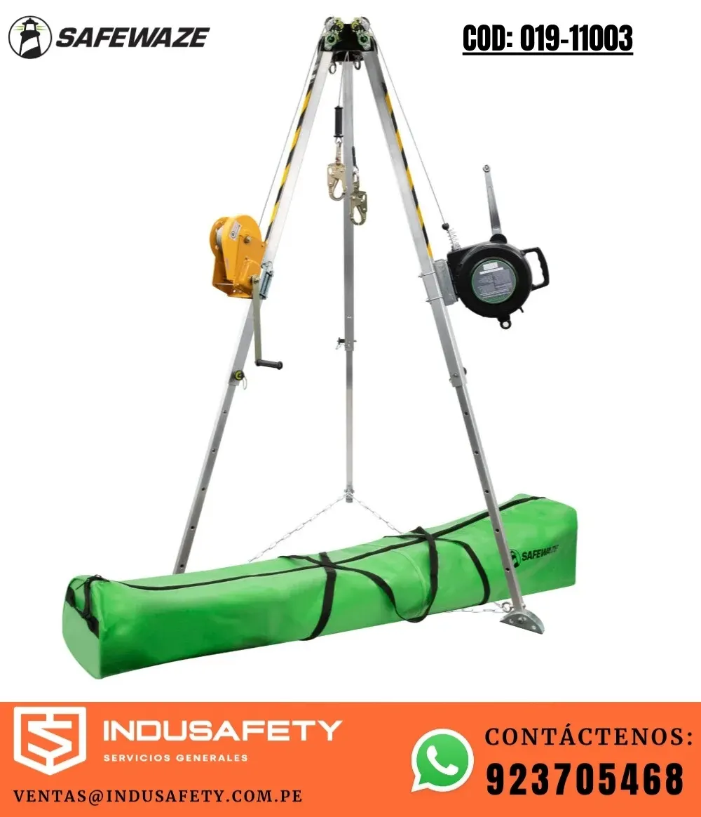 Trípode de Rescate SAFEWAZE 019-11003