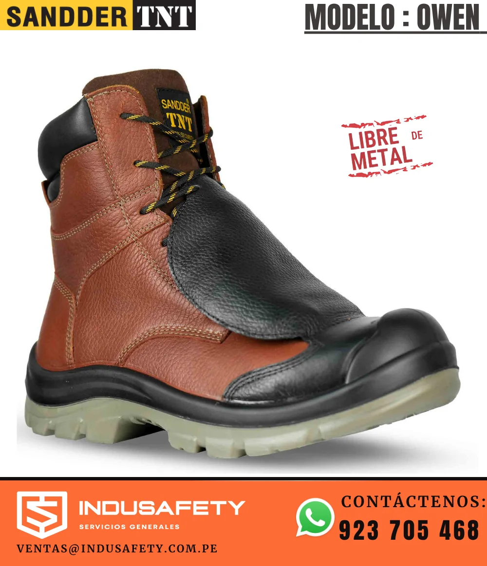 Botín con protección metatarsal SS51D-606A-M Sandder