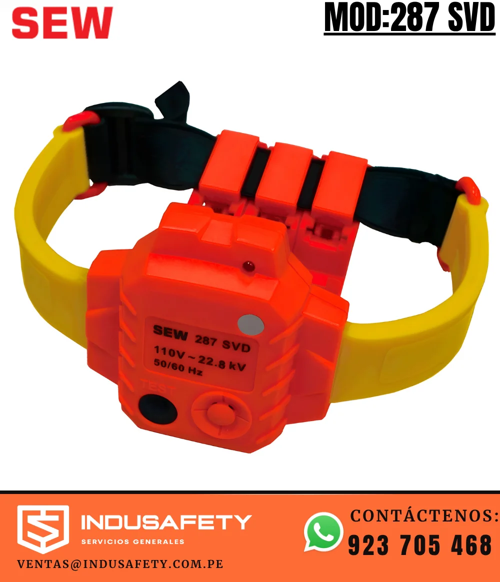 Detector de Alto Voltaje Personal SEW 287 SVD