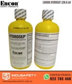 Líquido preservante Hydrosep ENCON 8 oz para estación lavaojos de emergencia