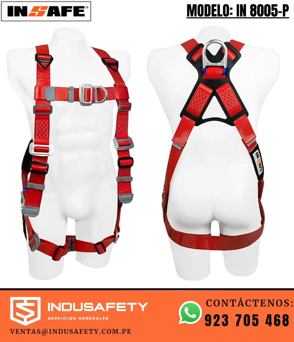 Arnés de poliuretano INSAFE IN 8005-P