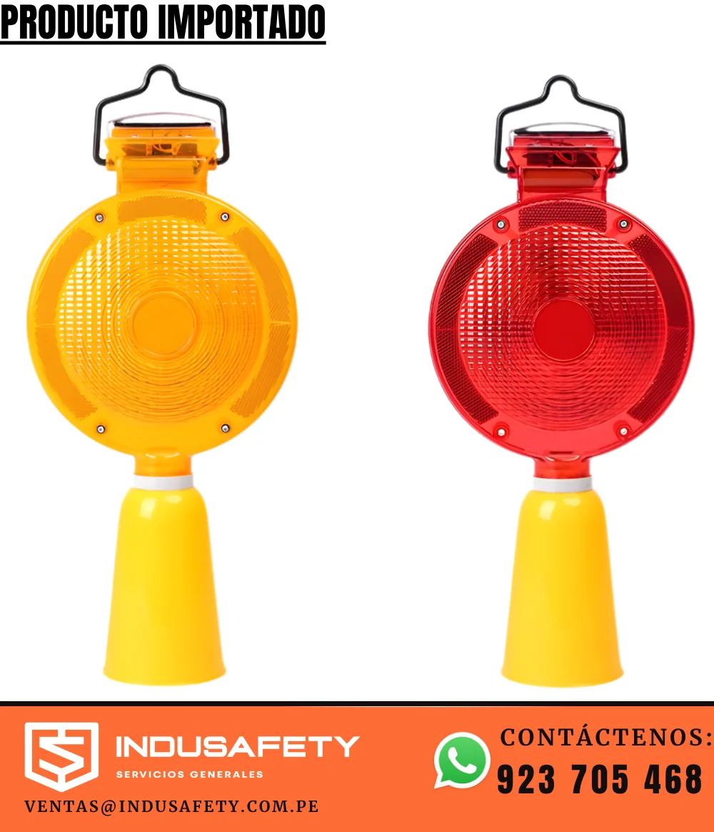 Baliza solar LED para Cono