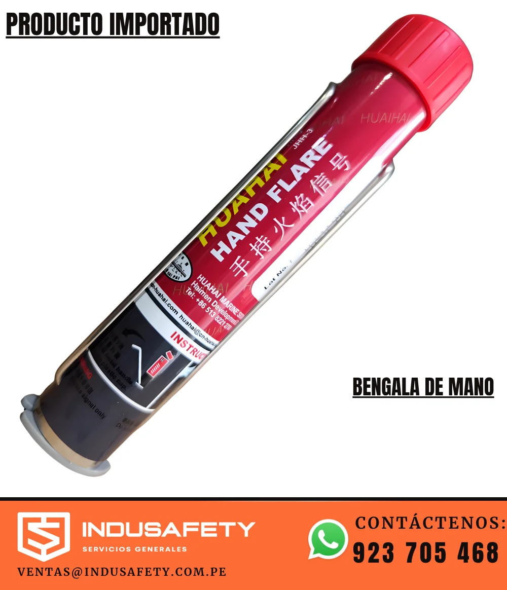 Bengala de mano náutica