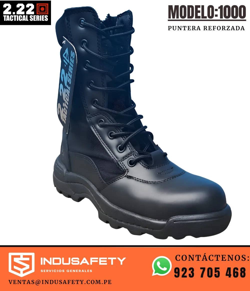 Borceguí táctico 2.22 Serie 1000