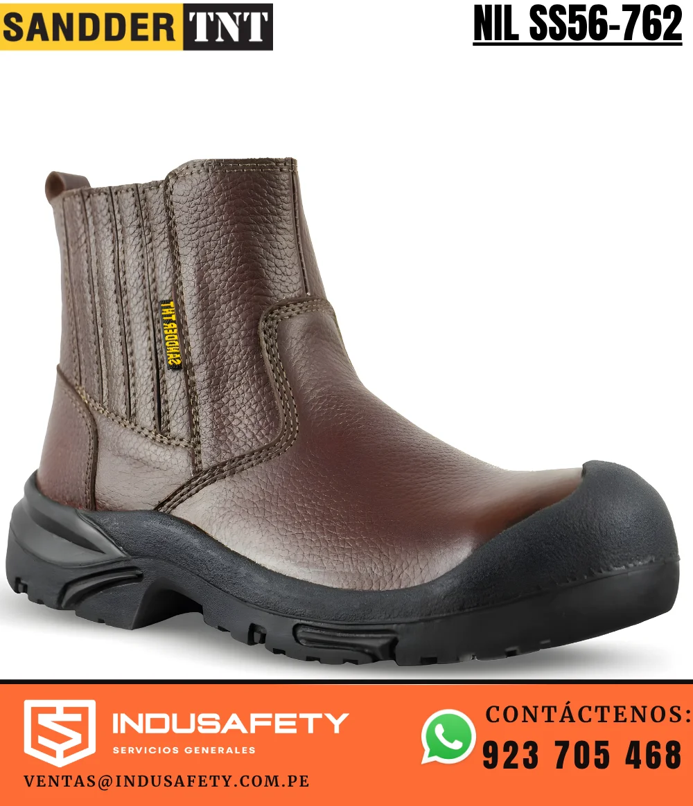 Bota Campera Corta Sandder SS56-762