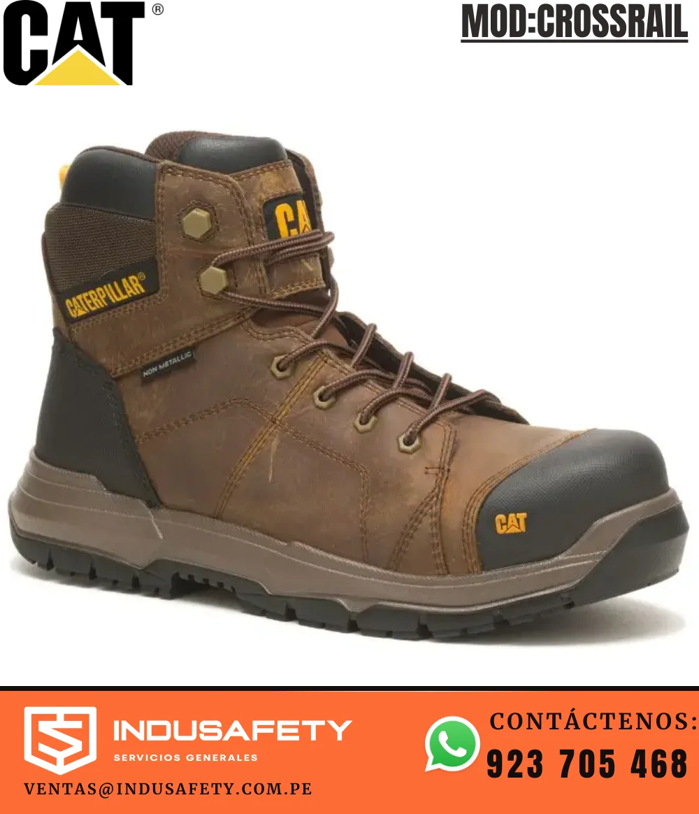Bota de seguridad impermeable CAT Crossrail 2.0