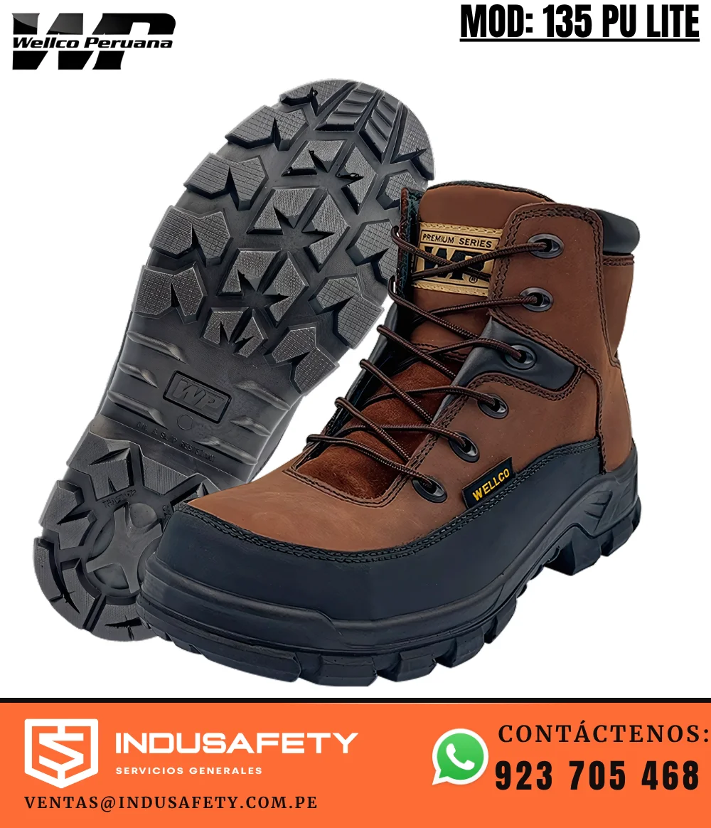 Botín Dieléctrico Wellco 135 PU Lite