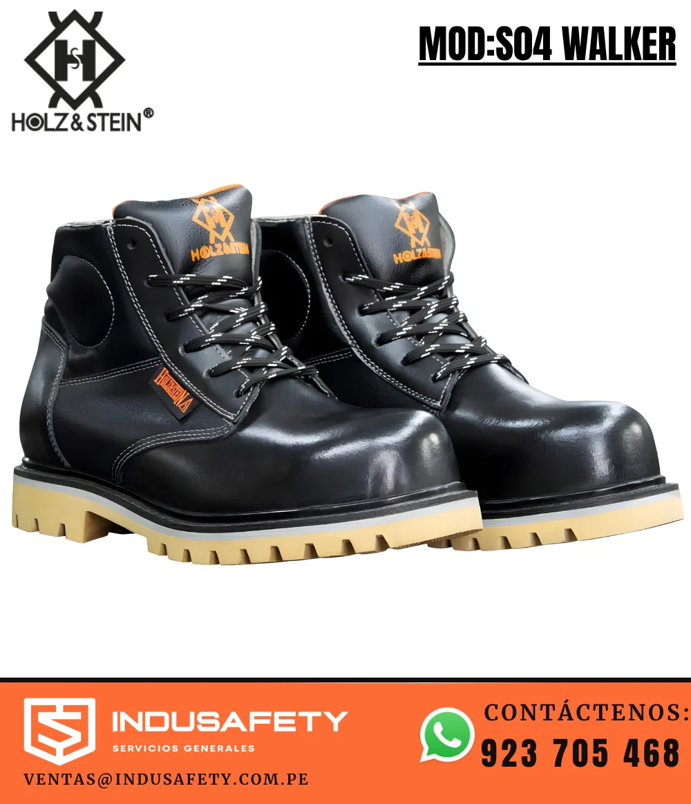 Botín Dieléctrico S04 WALKER Holz&Stein con puntera composite
