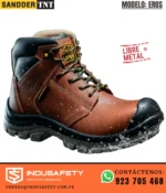 Botín Eros SANDDER TNT SS41D-606 dieléctrico 20 kV con cuero hidrofugado