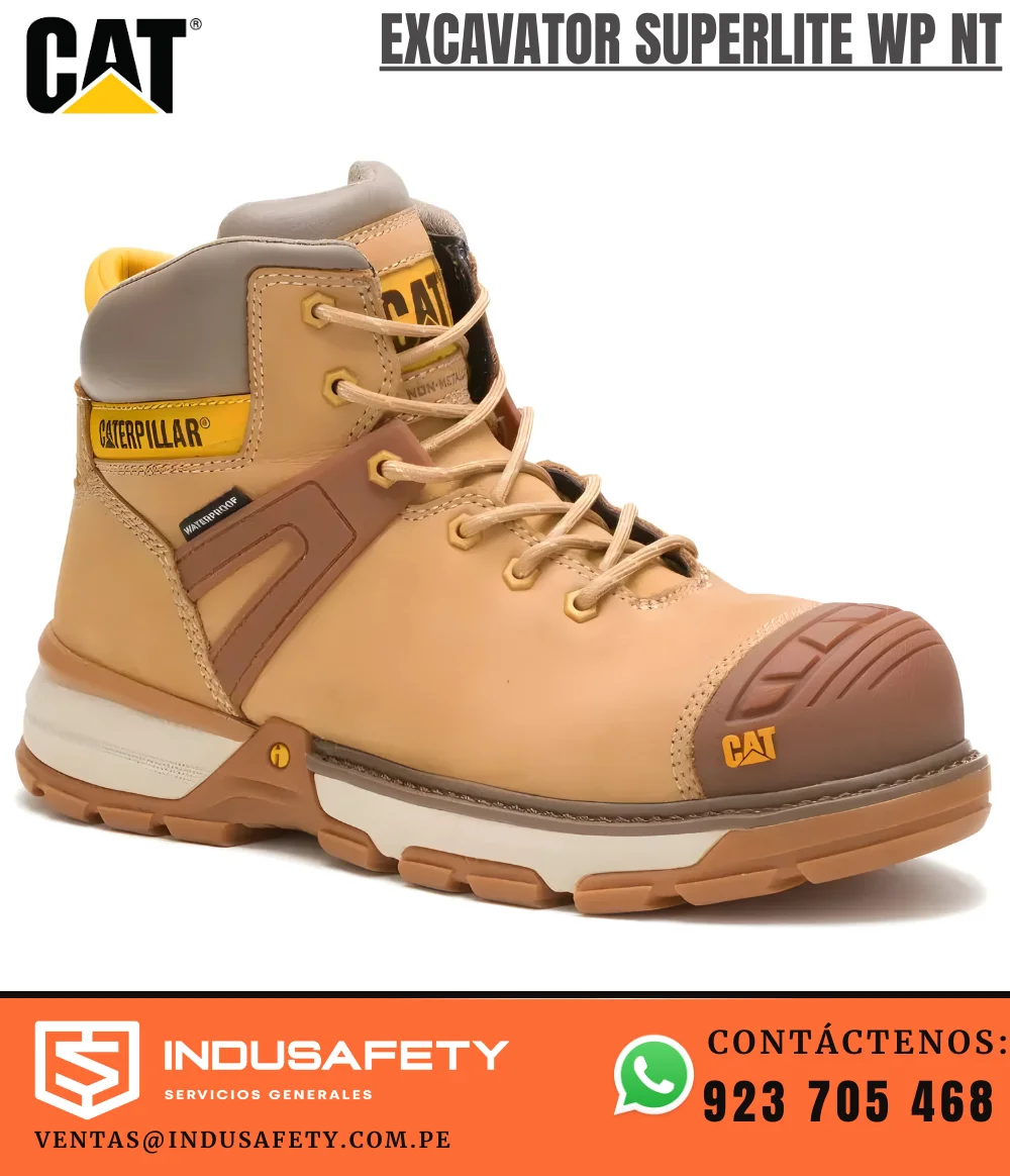 Botín Excavator Superlite CAT