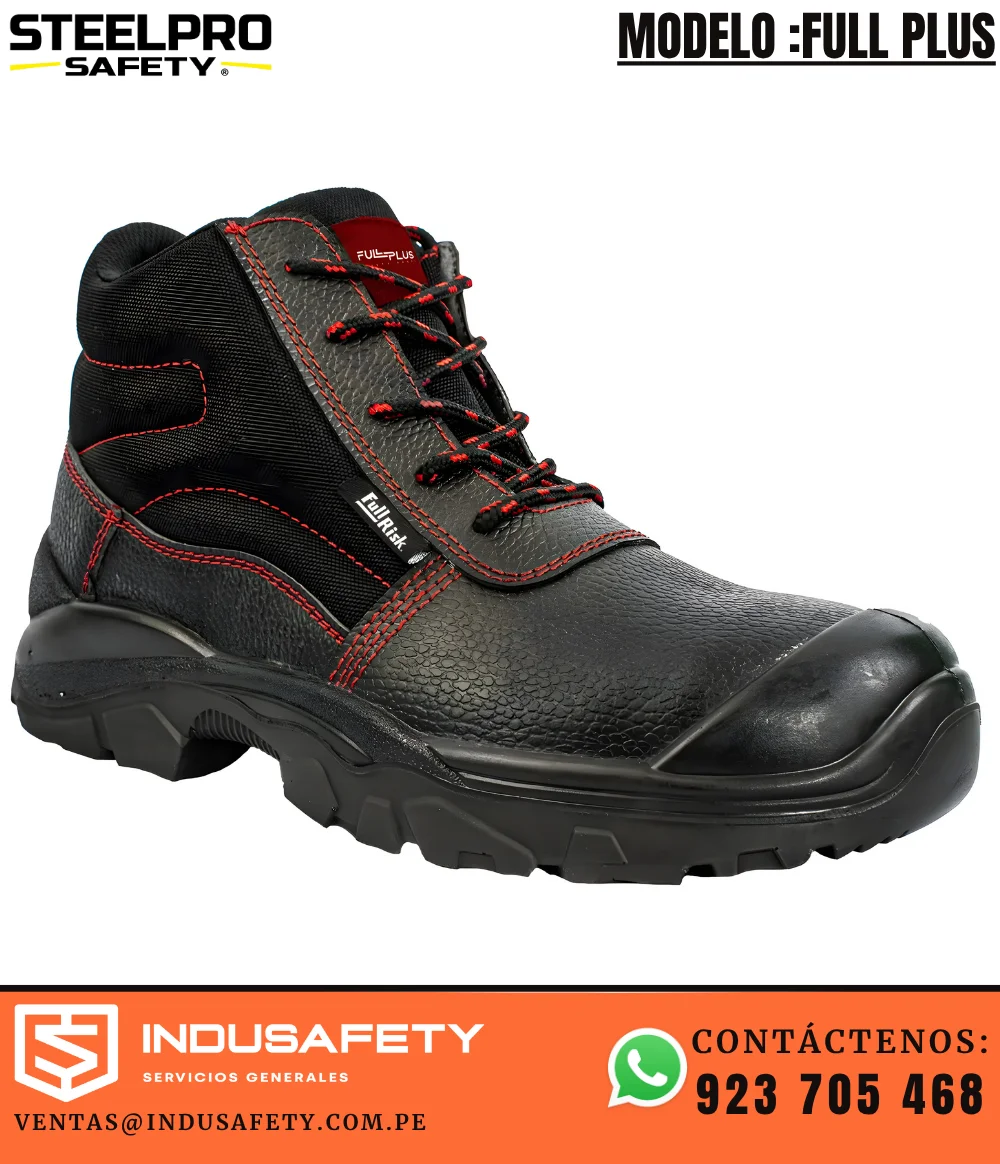 Botín Full Plus dieléctrico con puntera de acero