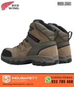 Botín Red Wing 3561 con diseño tipo trekking y suela de alto agarre para trabajo industrial