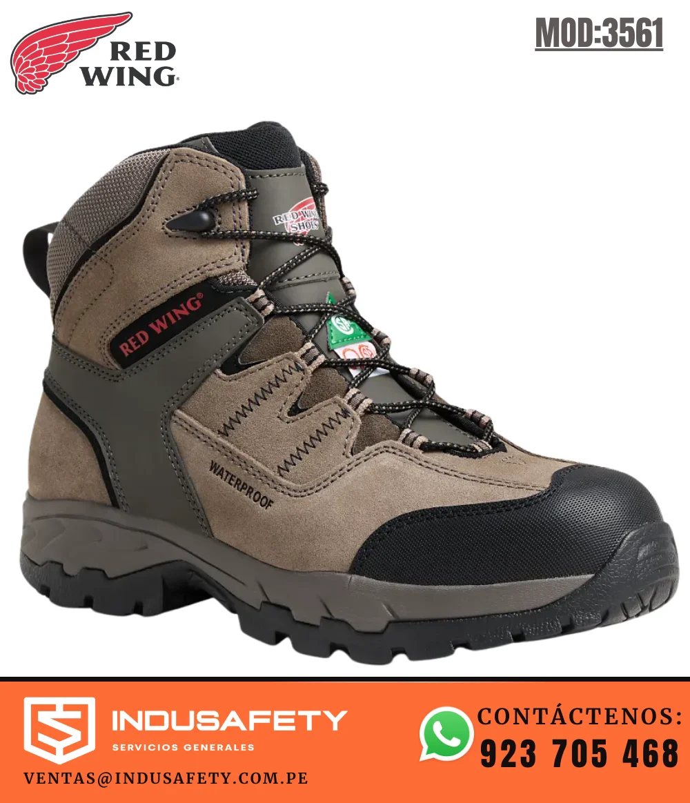 Botín de Seguridad Red Wing 3561