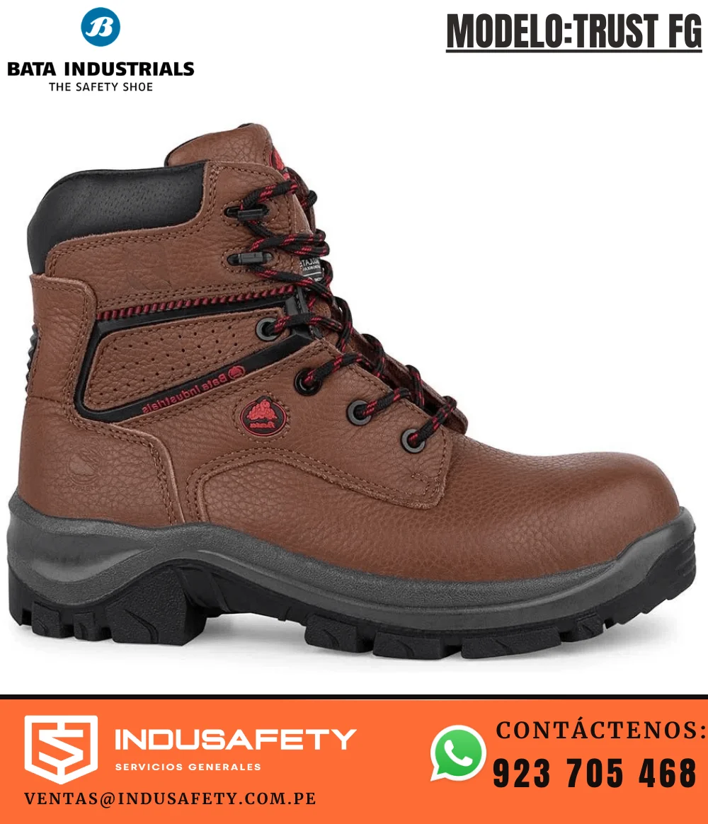 Botín de seguridad Bata Trust FG
