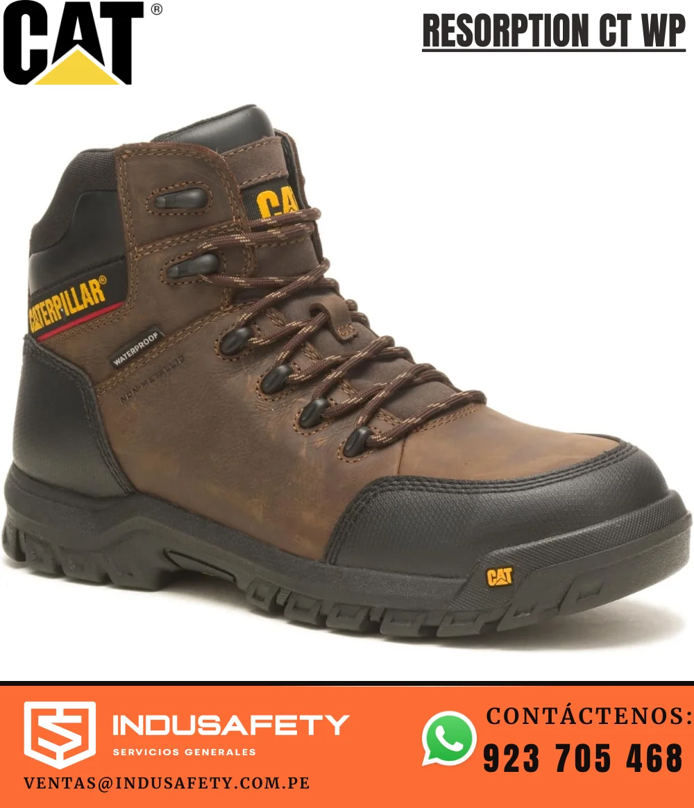 Botín de seguridad CAT Resorption CT WP